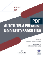 Autotutela Privada No Direito Brasileiro
