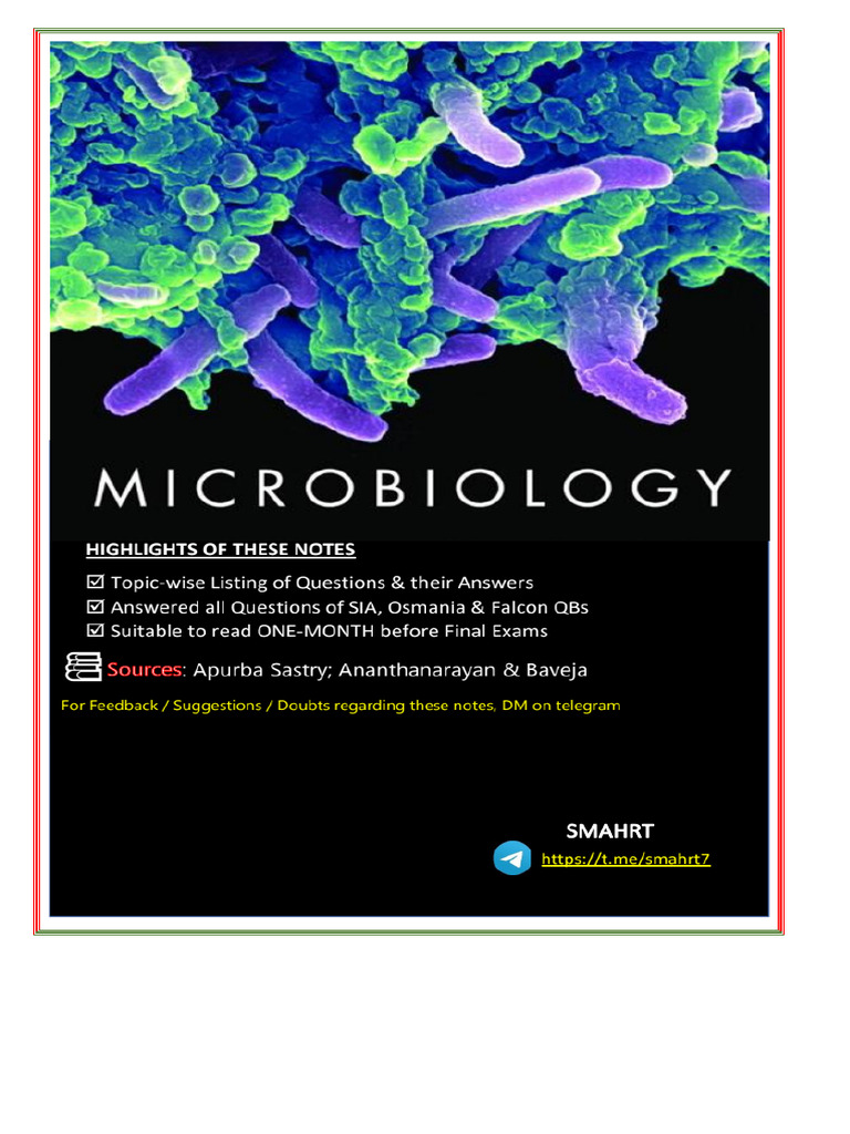 Virology Pdf