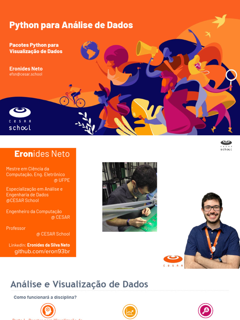 Python para Análise de Dados e Visualização | PDF | Dados | Python ...