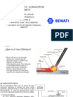 ARCO ELECTRICO, LONGUITUD DE ARCO ELECTRICO