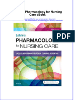 Read Online Textbook Lehnes Pharmacology For Nursing Care Ebook Ebook All Chapter PDF