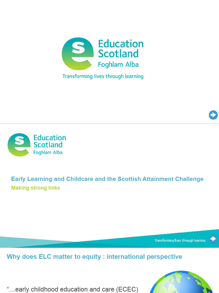 Elc38 Early Learning and Childcare and The Sac | PDF | Preschool | Learning