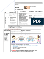 Datos Informativos:: Desarrollo Metodológico