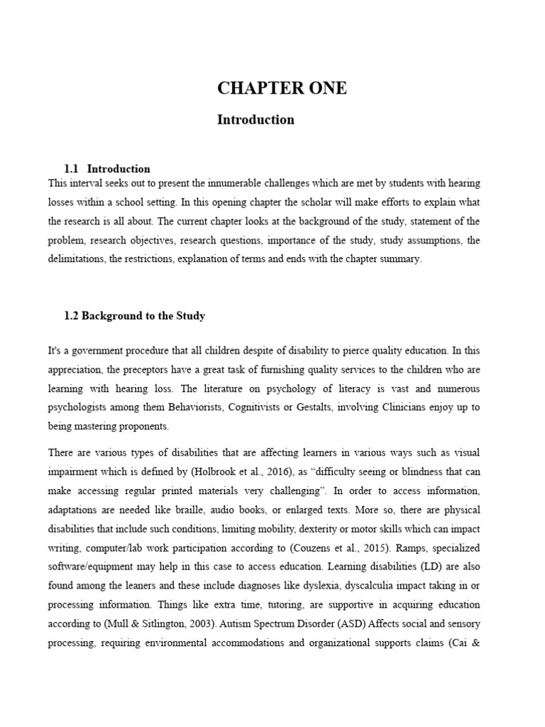 Spiwe Chenjerai R1811795E Dissertation Turnitin Corrected 3 | PDF ...