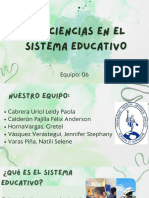 Deficiencias en El Sistema Educativo - g6