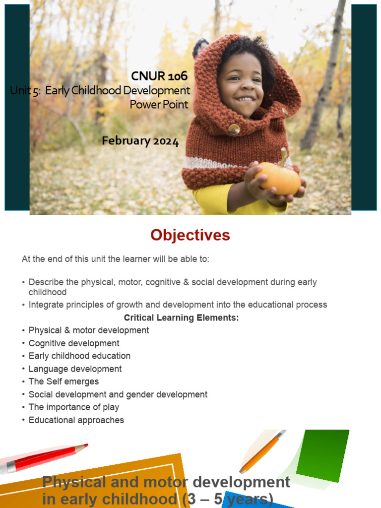 Early Childhood Development Insights | PDF | Early Childhood | Thought