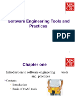 Chapter 1 Software Engineering Tools and Practices