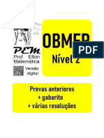 OBMEP - Nivel II - Prof Elton