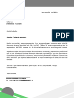 Carta de Renuncia 20231