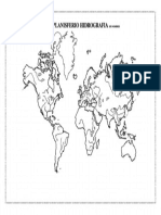 Planisferio Hidrografia Sin Nombres