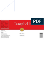 Campbell Label