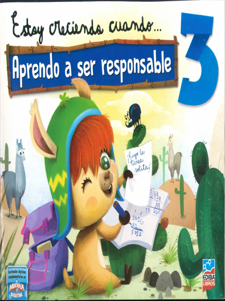 Aprendo A Se Responsable 3 | PDF