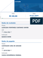 Valor Data: Luzicleia Fontinele Caetano Xavier .753.192 - Banco Inter