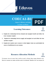 COECA1-B22 - Chapter 5 - Efficiency and Equity