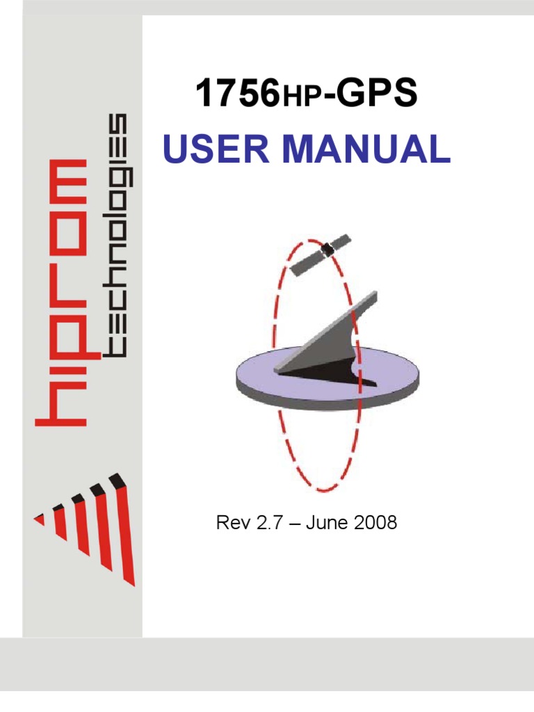 1756HPGPS User Manual 2_7 Global Positioning System Navigation
