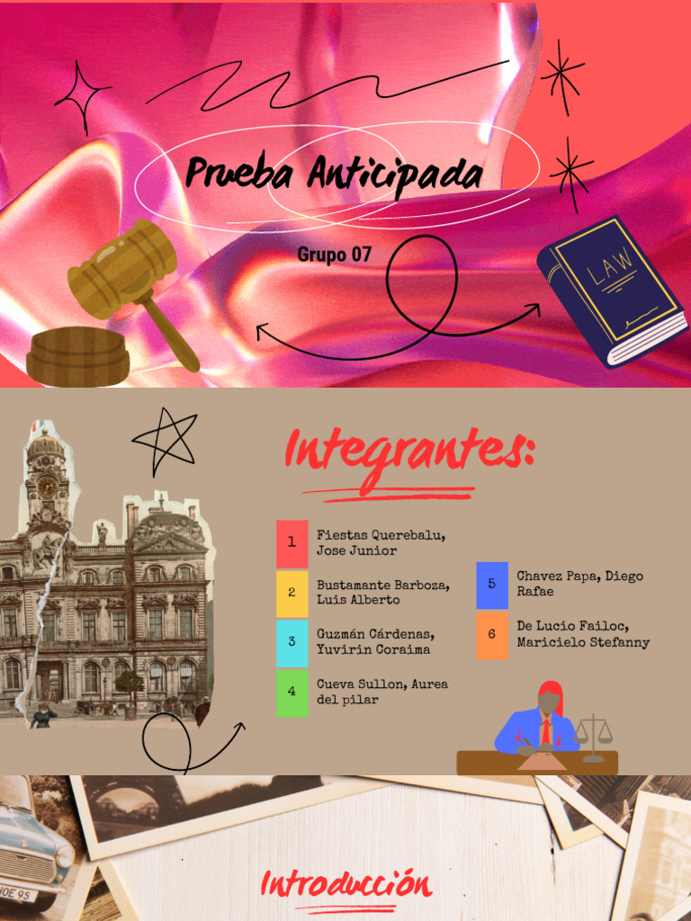 Prueba Anticipada | PDF