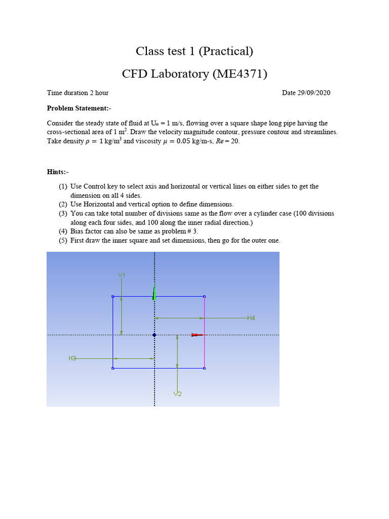 Classtest 1 Practical | PDF | Science & Mathematics