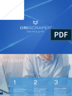 OriScraper - Prezentacija