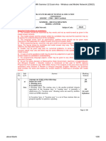 (Autonomous) (ISO/IEC - 27001 - 2005 Certified) Summer 2022 Examination Model Answer Subject: Wireless & Mobile Network Subject Code: 22622