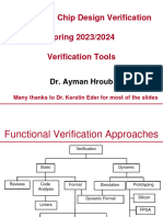 3 Verification Tools and Directed Testing