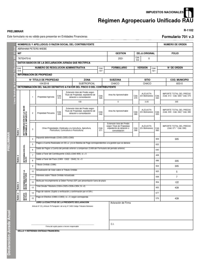 Rau 701 | PDF | Edades medias | Impuestos