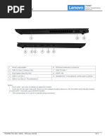 ThinkPad T14s Gen 1 Intel Spec