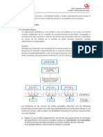 Diseño Completamente Al Azar (ANOVA de Un Factor)