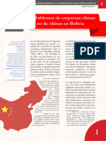 Boletin Sclcrcb 1 Hablemos de Empresas Chinas y No de Chinos en Bolivia
