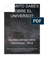 Apuntes Basicos de Astronomia