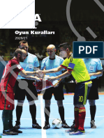 Futsal Oyun Kurallari