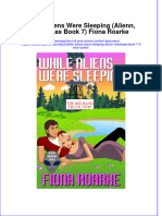 Read Online Textbook While Aliens Were Sleeping Alienn Arkansas Book 7 Fiona Roarke Ebook All Chapter PDF