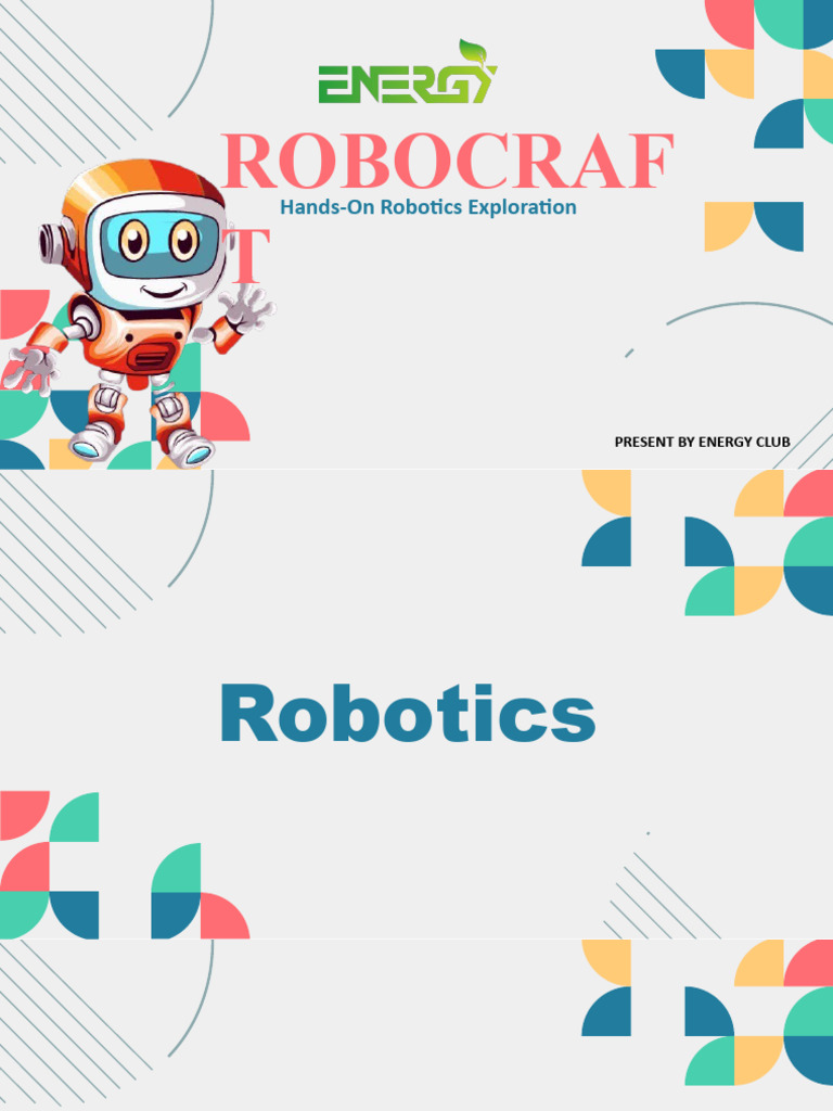 Robotics Components Overview Guide | PDF | Microcontroller | Actuator