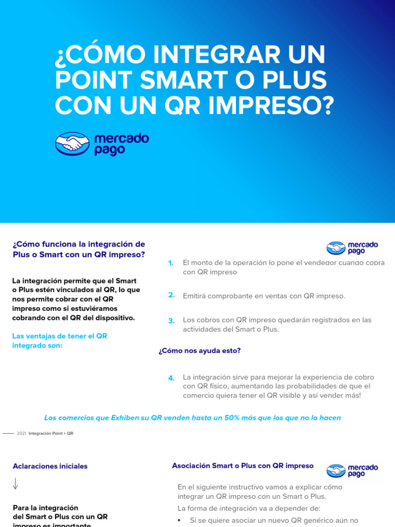 Integración QR Impreso con Point | PDF | Informática