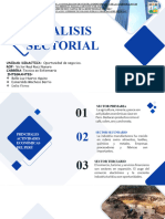 ANALISIS SECTORIAL 