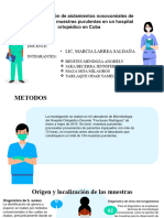 Bioseguridad de Caracterizacion de Aislamineto Nosocmiales .-1