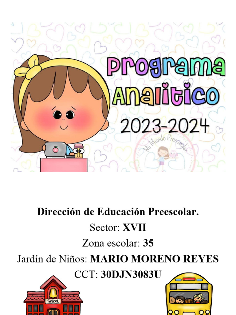 Plan Analitico Actualizado | PDF | Pensamiento | Aprendizaje