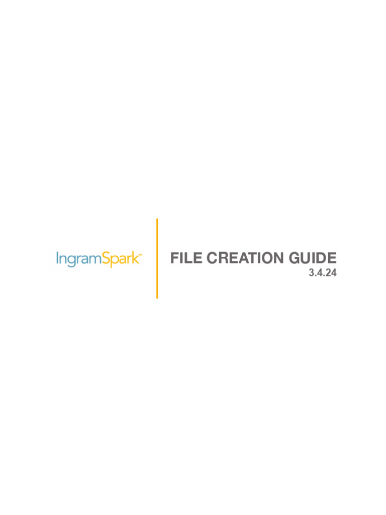 File Creation Guide Pdf Books Graphic Design