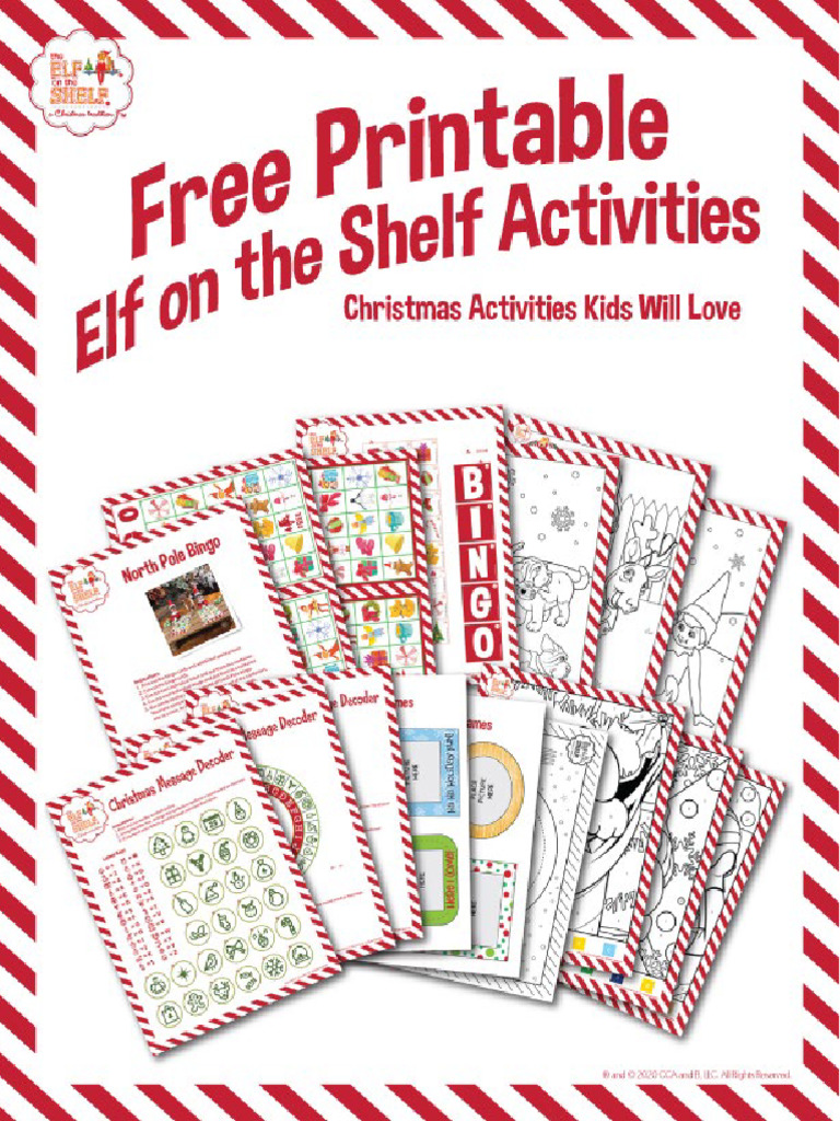 Printable Activities FINAL | PDF