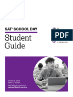 Sat School Day Student Guide