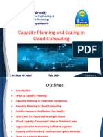 ‏‏‫‫‫‫ Capacity Planning and Scaling Lecture 6 - 082051 - نسخة