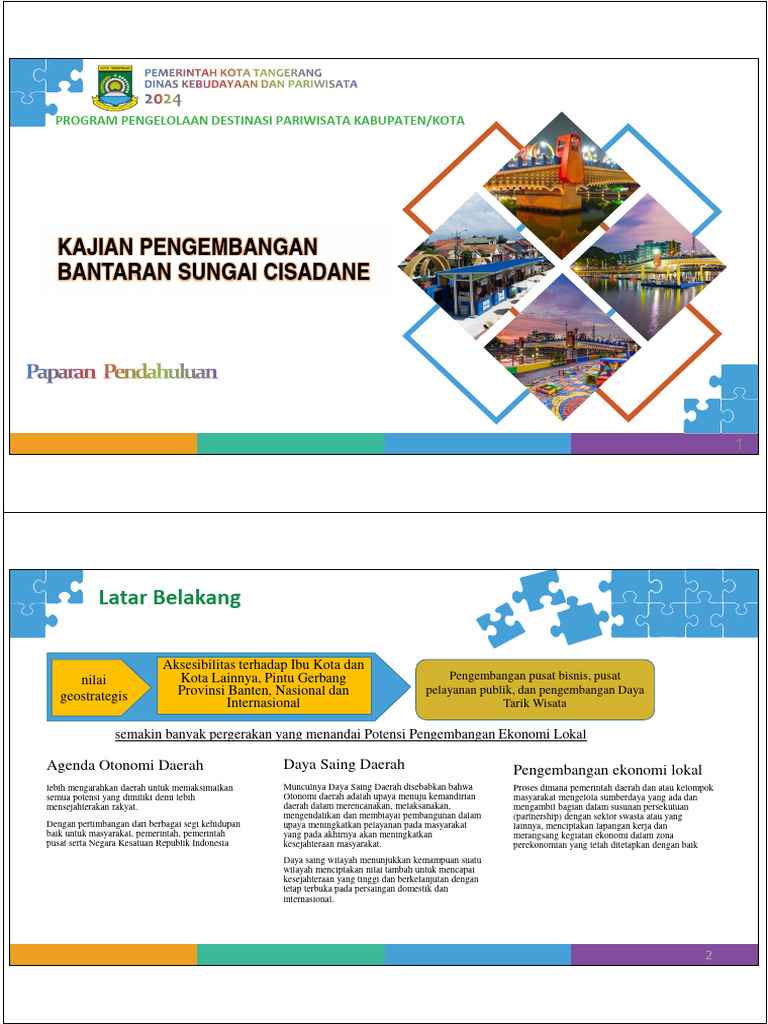 Pengembangan Wisata Bantaran Cisadane | PDF | Pengelolaan Keuangan ...