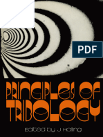 J Halling Principles of Tribology