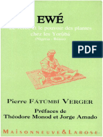 Pierre Fatumbi Verger - Ewé 21554franca