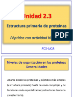 2.3-Proteinas - Est. Primaria