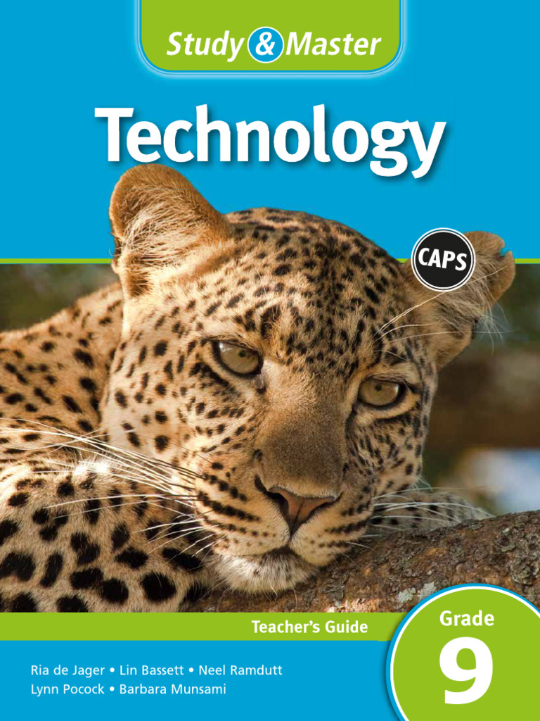 Study Master Technology Grade 9 Teacher S Guide | PDF | Electrical ...