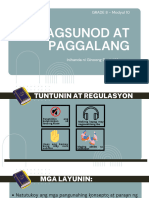 g8 - Module 10 - Pagsunod at Paggalang 1