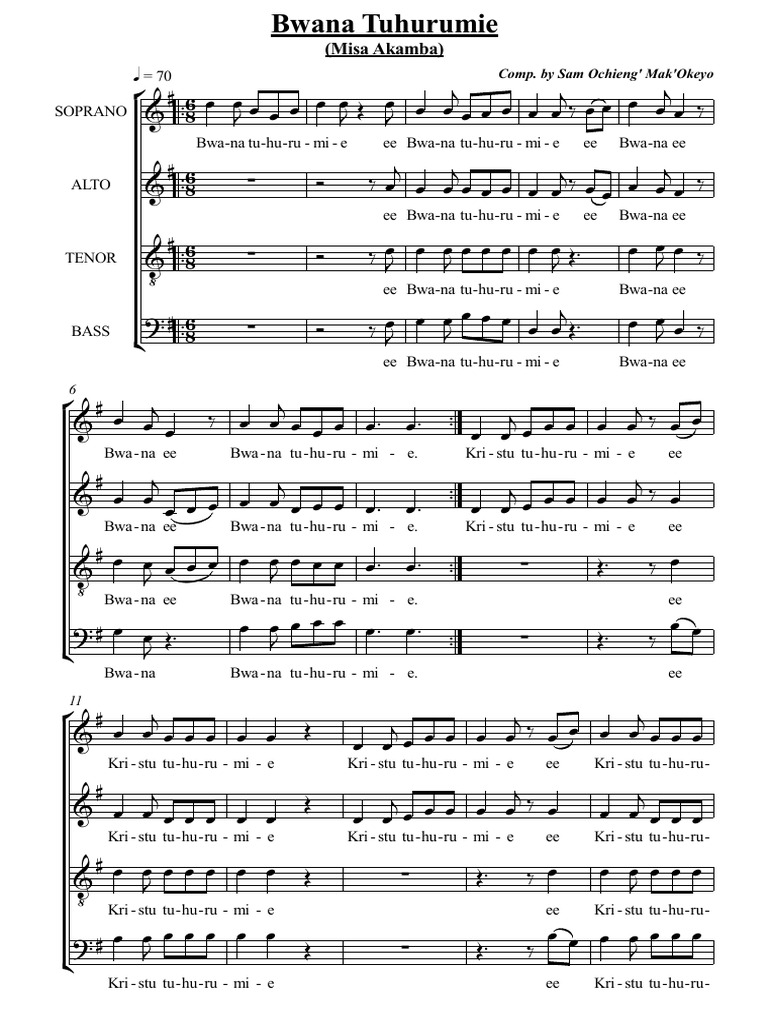 Akamba Mass | PDF