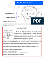 Lunes 22 Plan Lector DIA MUNDIAL DE LA TIERRA