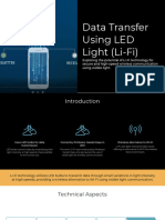Beautiful - Ai - Data Transfer Using LED Light (Li-Fi)