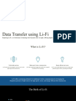 Beautiful - Ai - Data Transfer Using Li-Fi